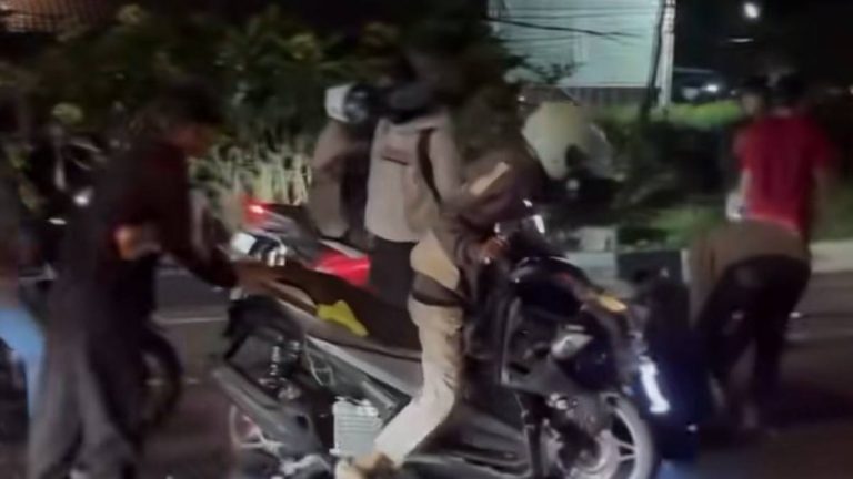 Kecelakaan Maut di Jalan Pajajaran Bogor, 5 Motor Terlibat, Satu Pengendara Meninggal di Tempat