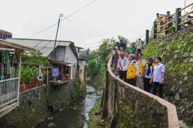 Pemkot Bogor Percepat Normalisasi Saluran Air di Titik Rawan Genangan