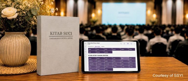 Saksi-saksi Yehuwa Merilis Kitab Suci Terjemahan Dunia Baru dalam Bahasa Sunda