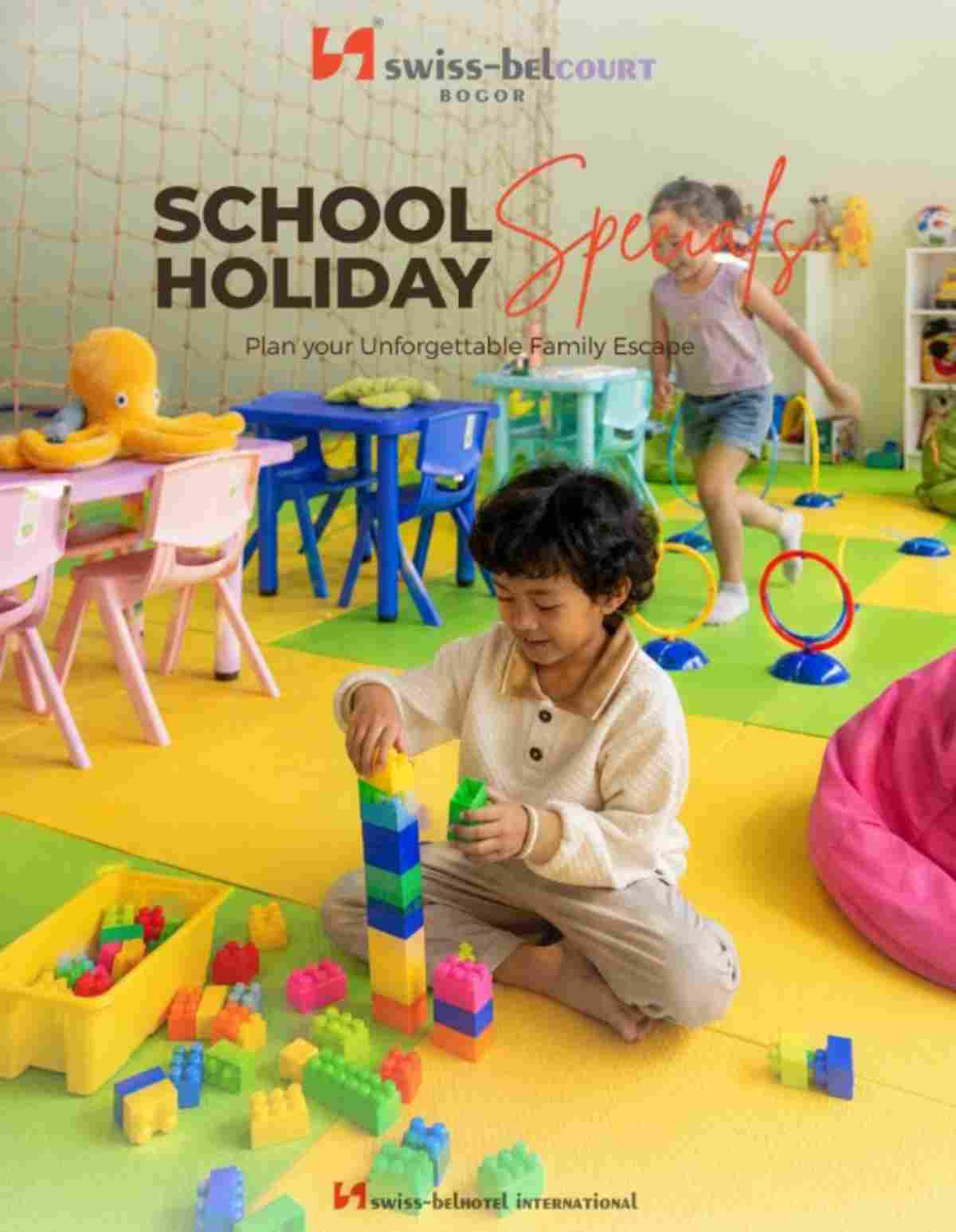 Swiss-Belcourt Bogor Sambut Liburan Sekolah dengan Beragam Pengalaman Seru untuk Keluarga