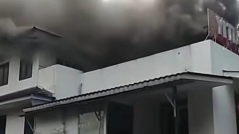 Tempat Pijat dan Refleksi di Bogor Ludes Terbakar