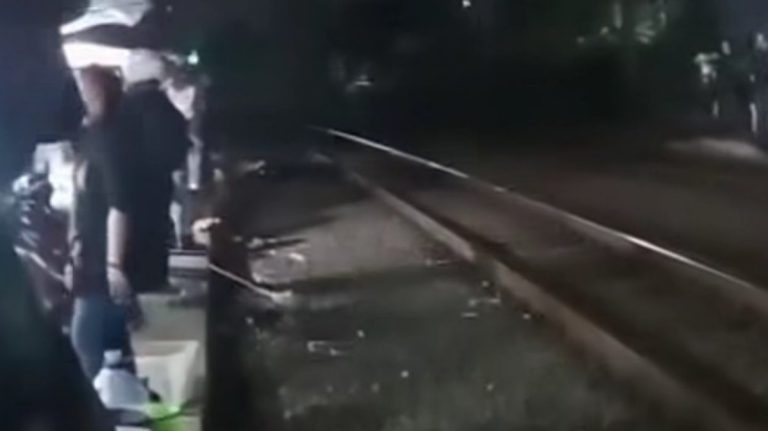 Tragis! Seorang Pria Meninggal Setelah Tertemper KRL di Jalur Rel Sholeh Iskandar Bogor