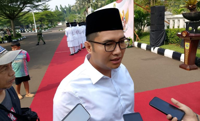 Momen Hari Lahir Pancasila, Ketua DPRD Kabupaten Bogor Sastra Winara Ajak Generasi Muda Junjung Tinggi Persatuan