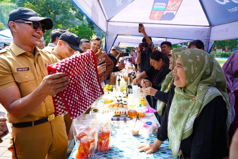 Jenal Mutaqin Buka GPM, Dorong UMKM dan Stabilisasi Harga Pangan