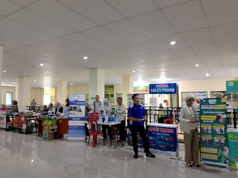 Merihakan HJB ke 544, Perumda Pasar Pakuan Jaya Gelar Bazar di Blok F