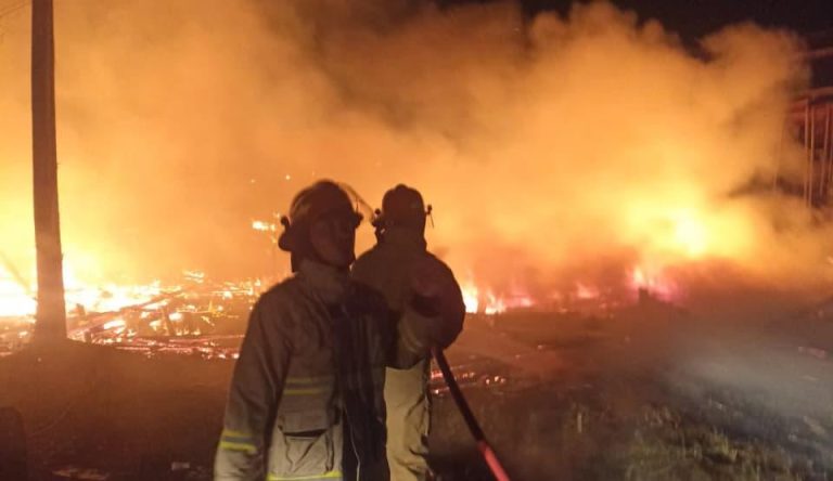 Peternakan Ayam di Caringin Hangus Terbakar, 18 Ribu Ekor Ayam Mati, Kerugian Ratusan Juta
