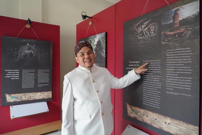 Ketua DPRD Kota Bogor Adityawarman Adil Dukung Penuh Aktivasi Bumi Ageung Museum Padjadjaran