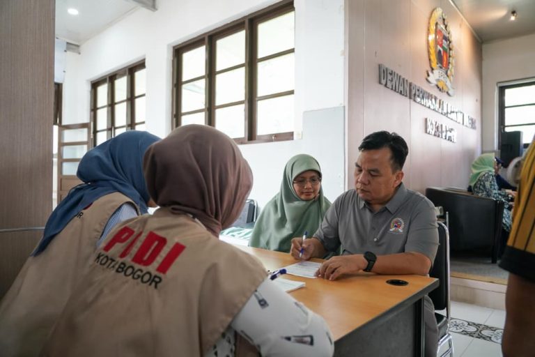 Semarak HJB ke-544, DPRD Kota Bogor Gelar Aksi Donor Darah dan Bazaar UMKM