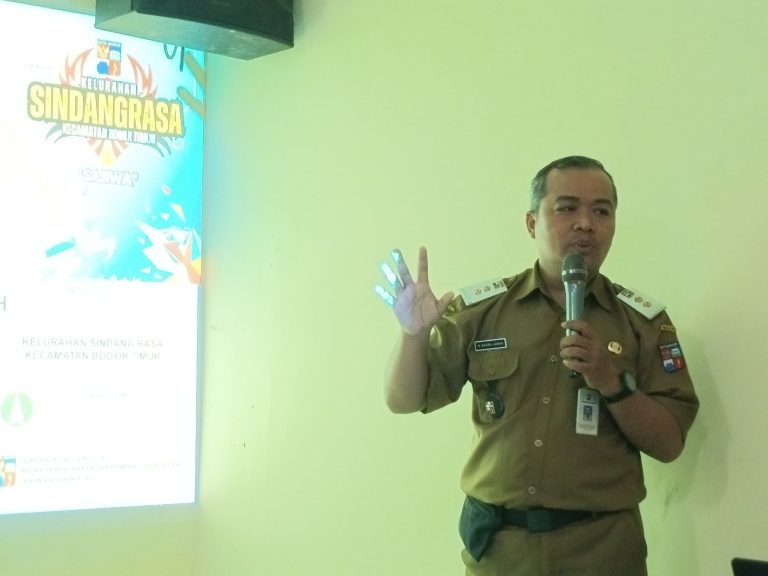Kelurahan Sindangrasa Paparkan Potensi Daerah, Jalan R3 Siap Dongkrak Ekonomi Baru