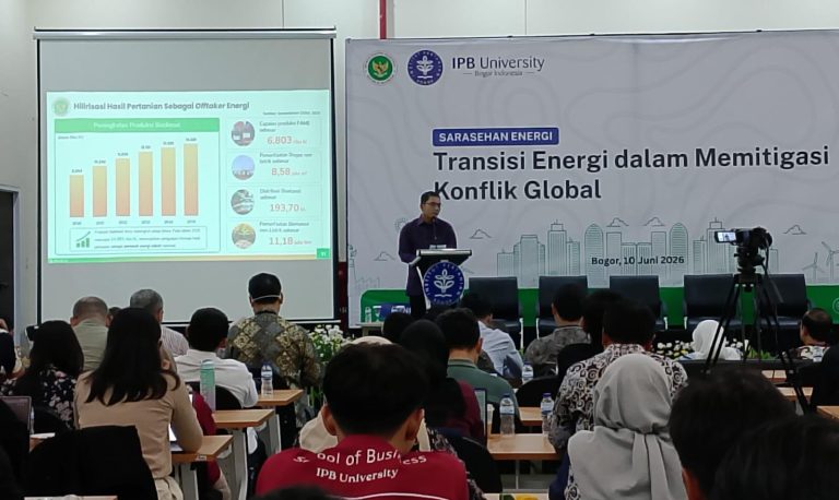 DEN IPB Perkuat Ketahanan Energi dan Pertanian Nasional di Tengah Gejolak Global