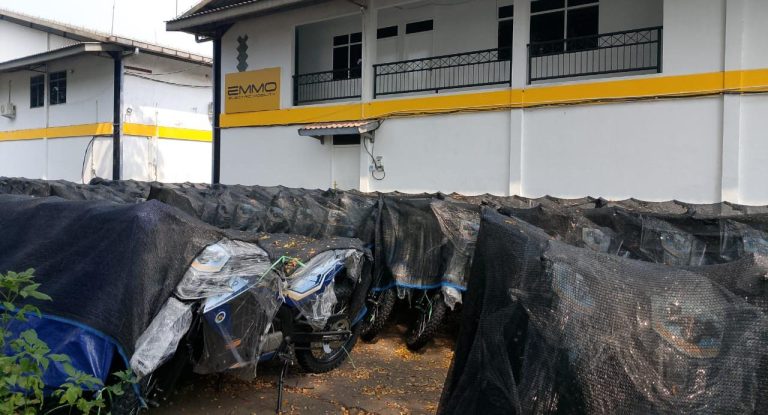 Pasca Kepala BGN Ditangkap, Ribuan Motor Listrik Milik BGN Terbengkalai di Sentul Bogor
