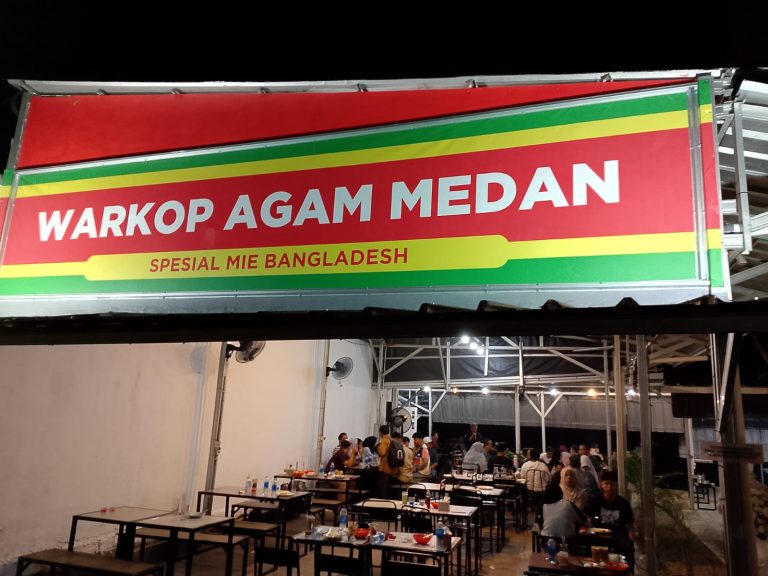 Buka di Dramaga Bogor, Warkop Agam Medan Usung Konsep Unik 3-in-1 dengan Harga Ramah Kantong