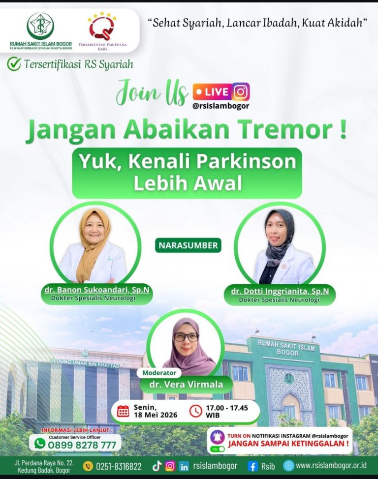 Jangan Abaikan Tremor, Kenali Parkinson Lebih Awal untuk Tingkatkan Kualitas Hidup