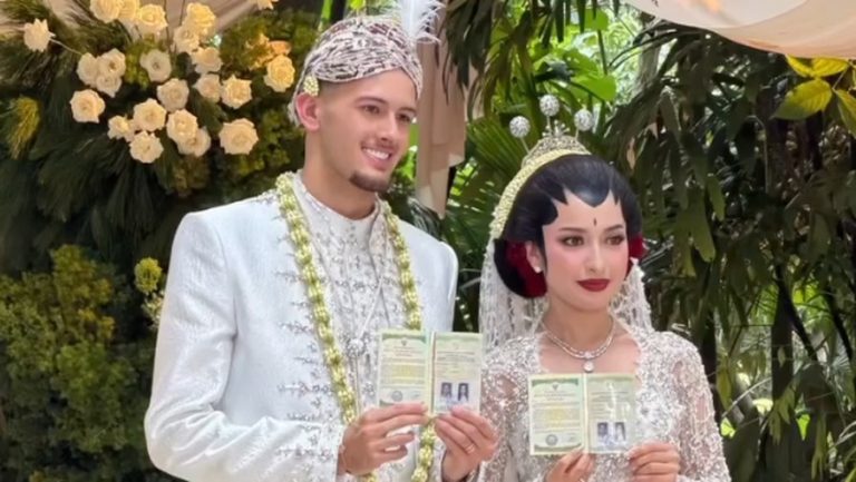 Sah! Jennifer Coppen dan Justin Hubner Resmi Menikah, Kisah Cinta Berlabuh di Pelaminan Bali