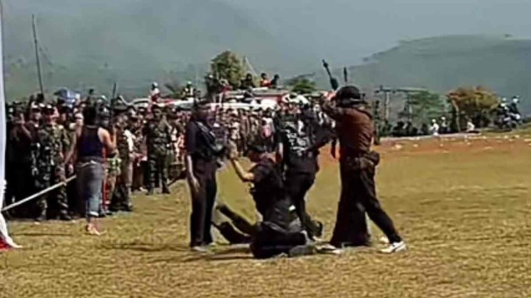 Puncak HJB di Malasari Bogor Mendadak Mencekam, Aksi Pembebasan Sandera Kopassus Bikin Warga Tahan Napas