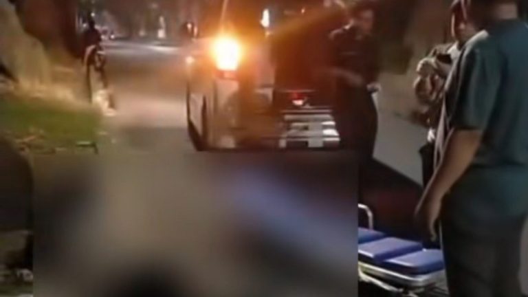 Tragis! Kecelakaan Tunggal Motor di Ahmad Yani Bogor, Satu Orang Meninggal di Tempat