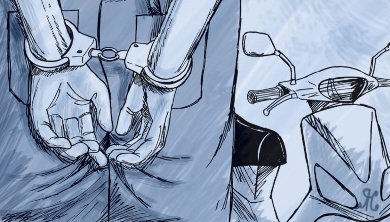 Sempat Kabur dari Mapolsek Cibinong, Maling Motor yang Beraksi di Pakansari Akhirnya Dibekuk Tim Gabungan di Jakarta Selatan