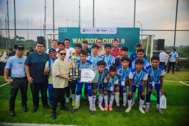 Wali Kota Cup 2026 Berakhir, Dedie Rachim Apresiasi Sportivitas dan Semangat Peserta