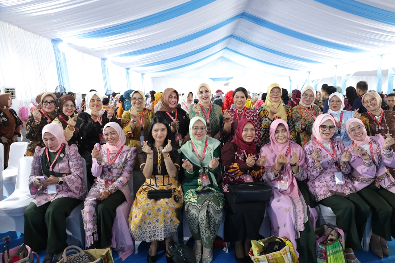 Melalui HUT ke-46 Dekranas, Dekranasda Kota Bogor Perkuat Kolaborasi Pengembangan Kriya
