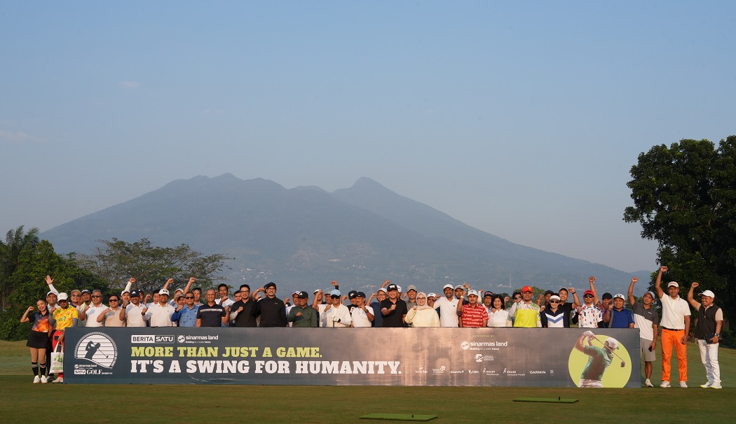 Diikuti 144 Peserta, Sinar Mas Land Satu Golf for Charity 2026 Sukses Digelar di Rancamaya Golf and Country Club