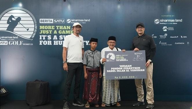 Diikuti 144 Peserta, Sinar Mas Land Satu Golf for Charity 2026 Sukses Digelar di Rancamaya Golf and Country Club