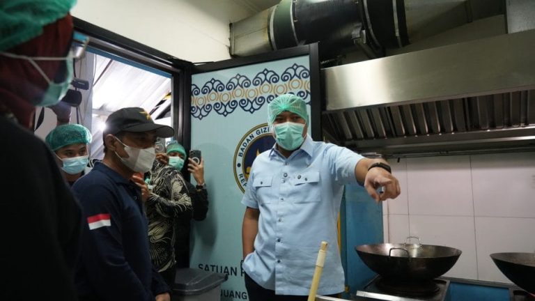 Kepala BGN Sidak Dapur SPPG di Kota Bogor, Tegaskan Tanggung Jawab soal MBG