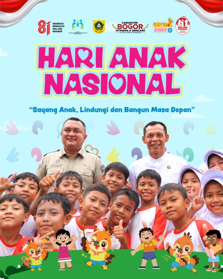 Peringati Hari Anak Nasional, Bupati Bogor Serukan Perang Melawan Narkoba demi Lindungi Anak