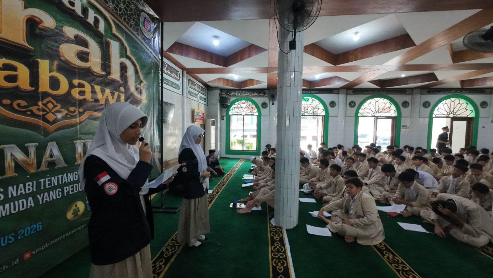 Sekolah Bosowa Bina Insani Unit SMP Gelar Kajian Sirah Nabawi