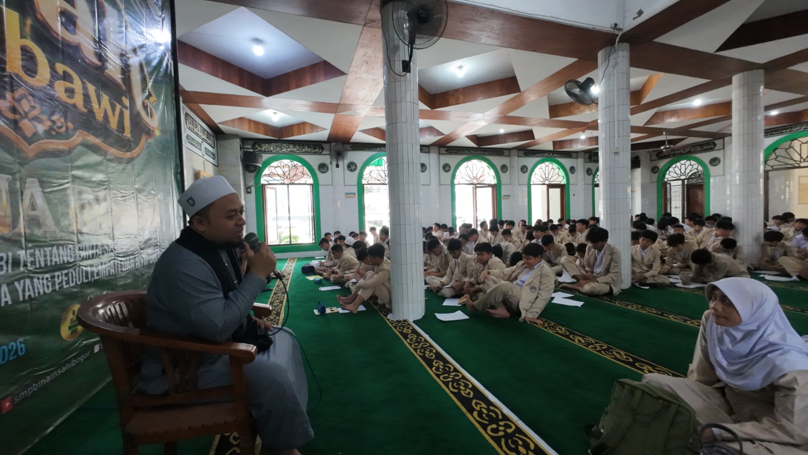 Sekolah Bosowa Bina Insani Unit SMP Gelar Kajian Sirah Nabawi