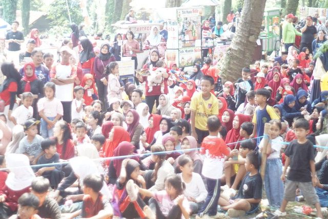 Ribuan Warga Tumpah Ruah, Pesta Rakyat Bantarsari 2026 Semarakkan Milad Desa dan HUT RI
